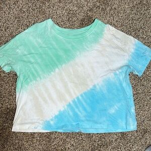 Cropped Tee